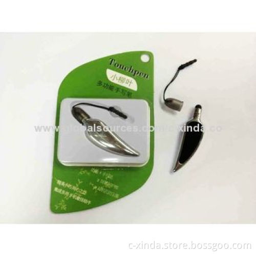 Mini Promotional Fish Stylus Touch Pen for iPhone and iPad, More Colors for Choice